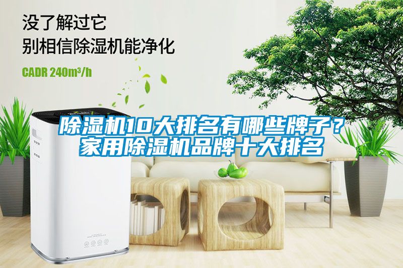 除濕機10大排名有哪些牌子?家用除濕機品牌十大排名