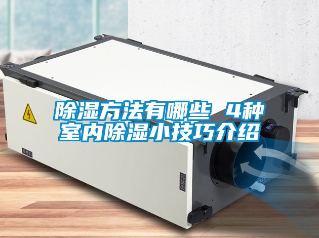 除濕方法有哪些 4種室內除濕小技巧介紹
