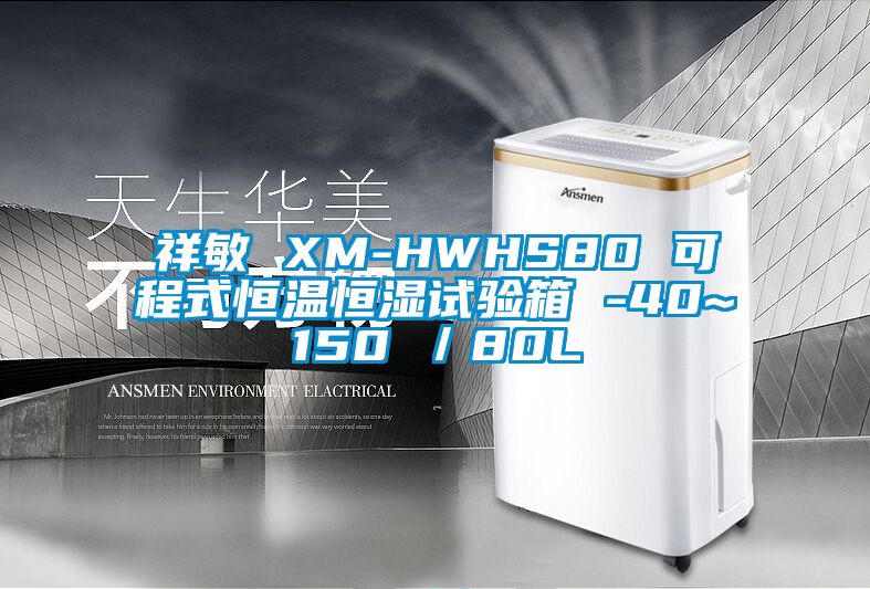 祥敏 XM-HWHS80 可程式恒溫恒濕試驗箱 -40~150℃/80L