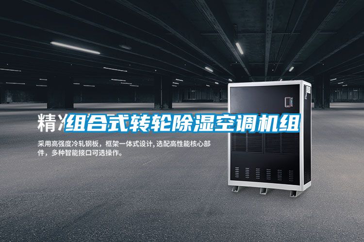 組合式轉輪除濕空調機組