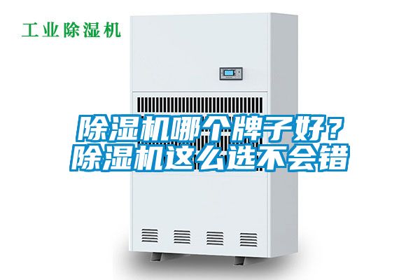除濕機哪個牌子好?除濕機這么選不會錯