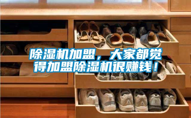 除濕機加盟，大家都覺得加盟除濕機很賺錢！