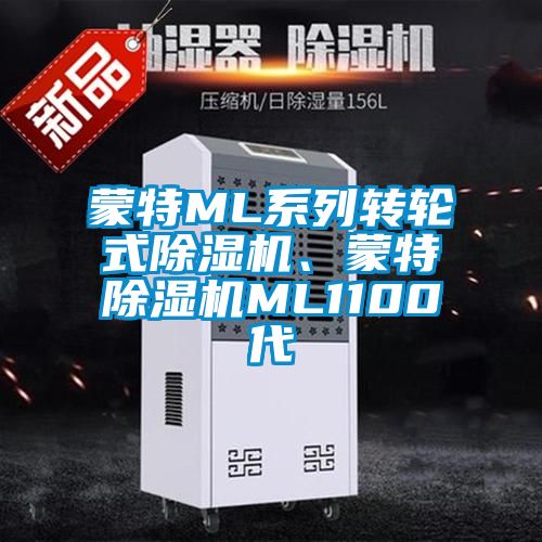 蒙特ML系列轉(zhuǎn)輪式除濕機、蒙特除濕機ML1100代