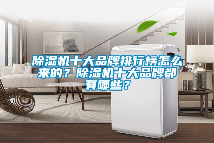 除濕機十大品牌排行榜怎么來的？除濕機十大品牌都有哪些？
