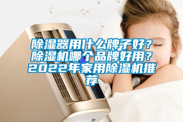 除濕器用什么牌子好？除濕機哪個品牌好用？2022年家用除濕機推薦