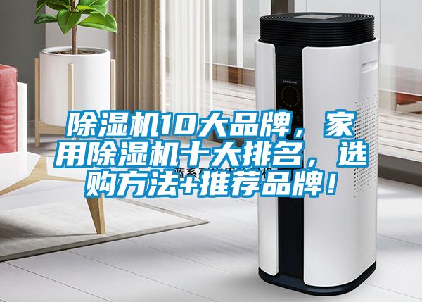 除濕機10大品牌,家用除濕機十大排名,選購方法+推薦品牌!