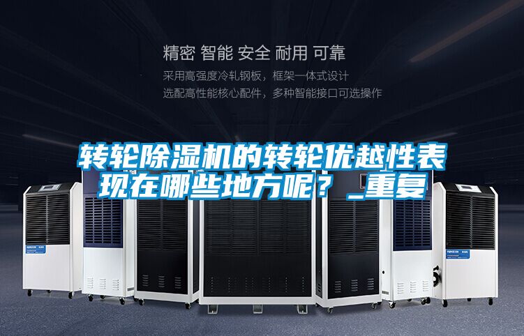 轉輪除濕機的轉輪優越性表現在哪些地方呢？_重復