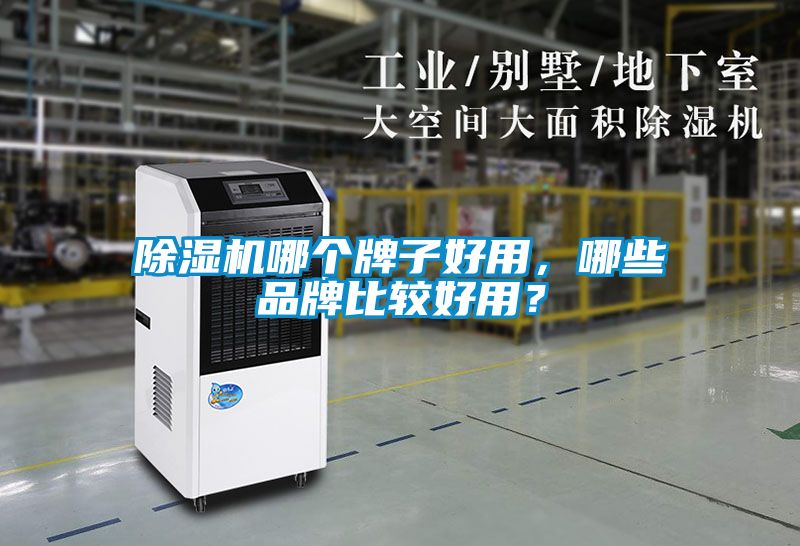除濕機哪個牌子好用，哪些品牌比較好用？