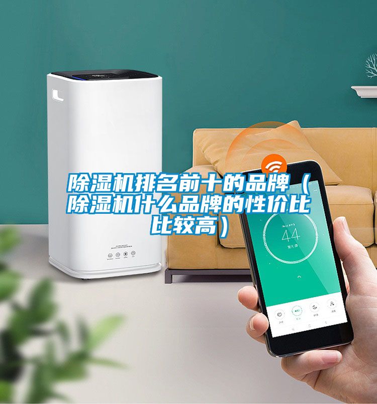 除濕機排名前十的品牌(除濕機什么品牌的性價比比較高)