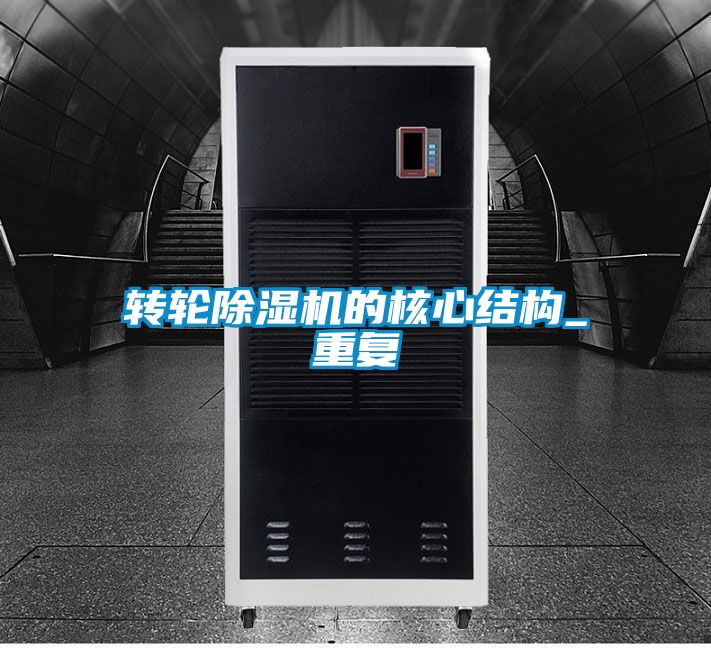 轉輪除濕機的核心結構_重復