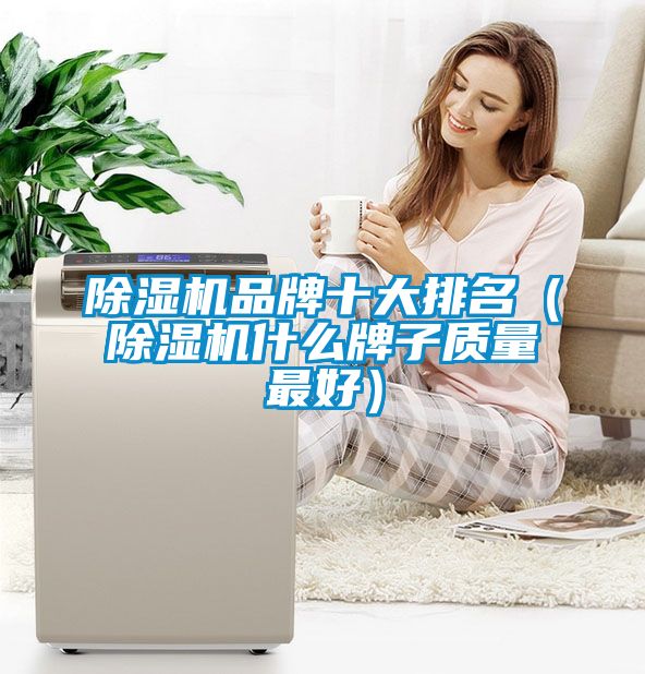 除濕機品牌十大排名(除濕機什么牌子質量最好)