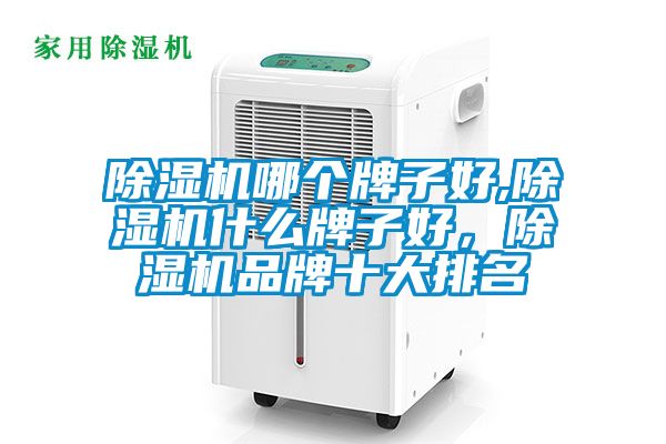 除濕機哪個牌子好,除濕機什么牌子好,除濕機品牌十大排名