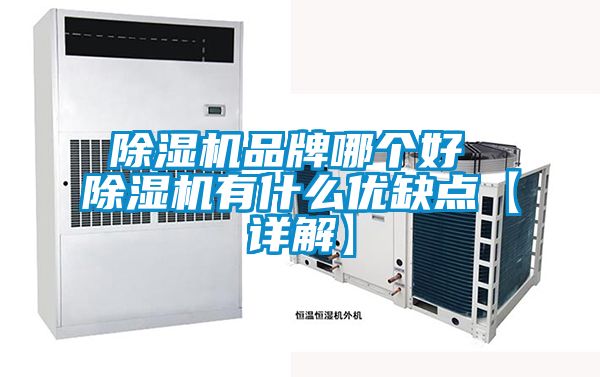 除濕機品牌哪個好 除濕機有什么優缺點【詳解】