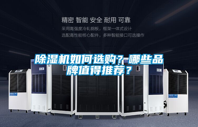 除濕機如何選購？哪些品牌值得推薦？