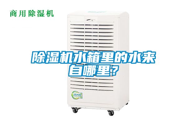 除濕機水箱里的水來自哪里?