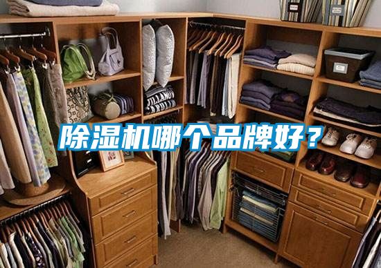 除濕機哪個品牌好？