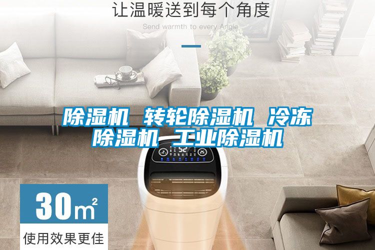 除濕機 轉輪除濕機 冷凍除濕機 工業除濕機