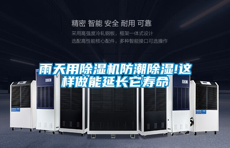 雨天用除濕機防潮除濕!這樣做能延長它壽命