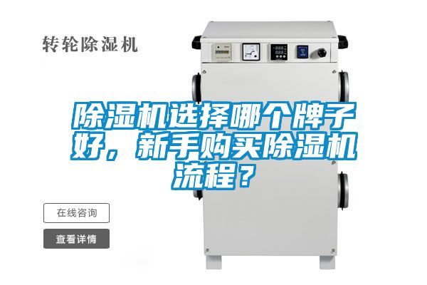 除濕機(jī)選擇哪個(gè)牌子好，新手購(gòu)買除濕機(jī)流程？