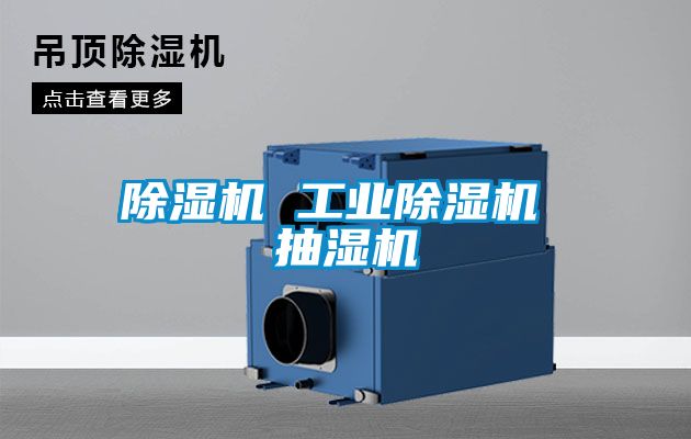 除濕機 工業除濕機 抽濕機