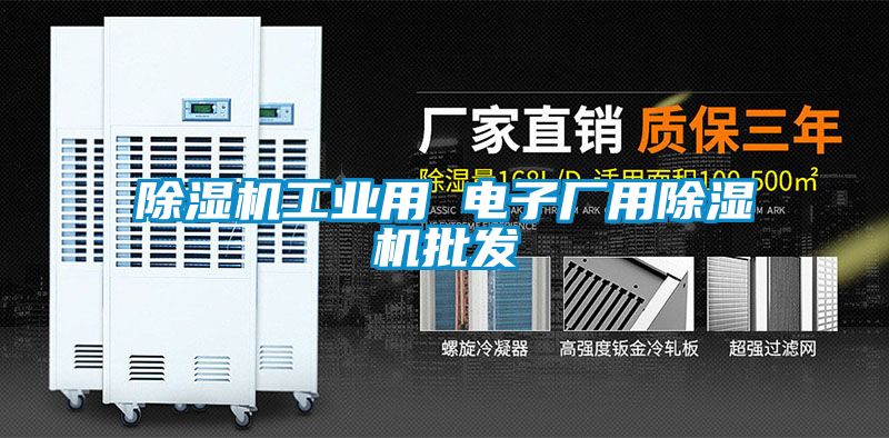 除濕機工業用 電子廠用除濕機批發