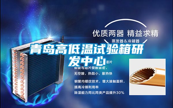 青島高低溫試驗箱研發中心