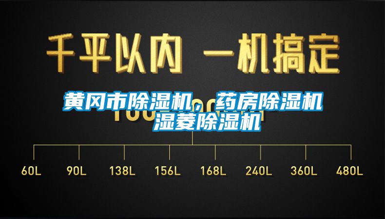 黃岡市除濕機，藥房除濕機  濕菱除濕機