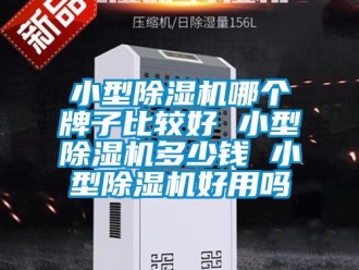 行業新聞小型除濕機哪個牌子比較好 小型除濕機多少錢 小型除濕機好用嗎