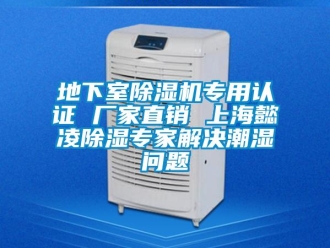 企業(yè)新聞地下室除濕機專用認證 廠家直銷 上海懿凌除濕專家解決潮濕問題
