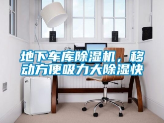 企業新聞地下車庫除濕機，移動方便吸力大除濕快