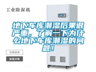 企業(yè)新聞地下車庫潮濕后果很嚴(yán)重，了解一下為什么地下車庫潮濕的問題！