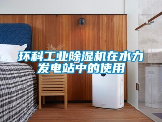 行業新聞環科工業除濕機在水力發電站中的使用