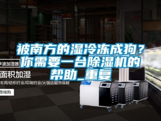 企業新聞被南方的濕冷凍成狗？你需要一臺除濕機的幫助_重復