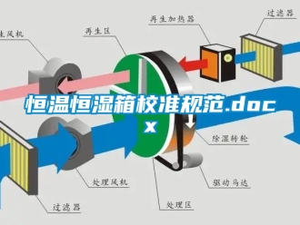 知識(shí)百科恒溫恒濕箱校準(zhǔn)規(guī)范.docx