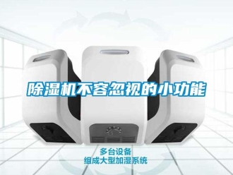 企業(yè)新聞除濕機(jī)不容忽視的小功能