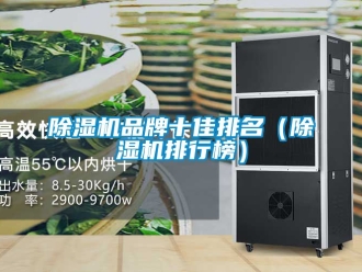 企業新聞除濕機品牌十佳排名（除濕機排行榜）