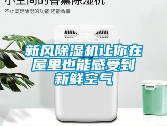 知識百科新風(fēng)除濕機讓你在屋里也能感受到新鮮空氣