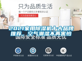 企業新聞2021家用除濕機十大品牌推薦，空氣潮濕不再害怕