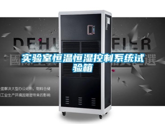 知識百科實驗室恒溫恒濕控制系統試驗箱