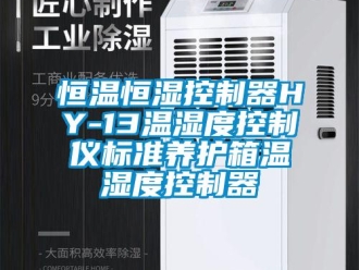知識百科恒溫恒濕控制器HY-13溫濕度控制儀標準養護箱溫濕度控制器