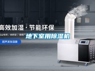 行業新聞地下室用除濕機