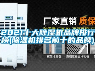 企業新聞2021十大除濕機品牌排行榜(除濕機排名前十的品牌)