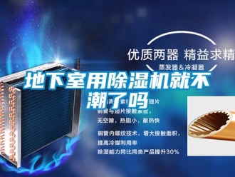 行業新聞地下室用除濕機就不潮了嗎