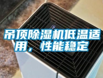企業新聞吊頂除濕機低溫適用，性能穩定