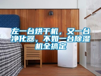 行業(yè)新聞左一臺烘干機，又一臺凈化器，不如一臺除濕機全搞定