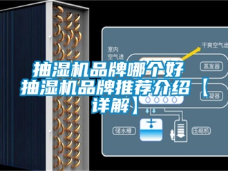 企業新聞抽濕機品牌哪個好 抽濕機品牌推薦介紹【詳解】