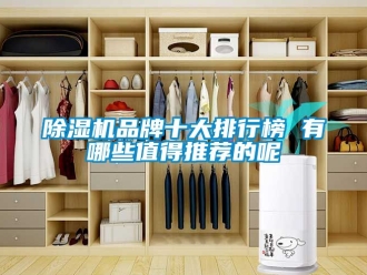 企業新聞除濕機品牌十大排行榜 有哪些值得推薦的呢