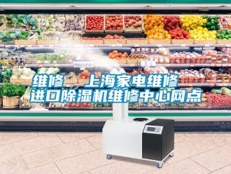 行業新聞維修  上海家電維修  進口除濕機維修中心網點
