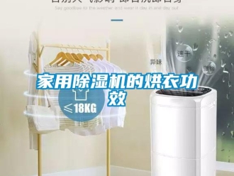 行業新聞家用除濕機的烘衣功效
