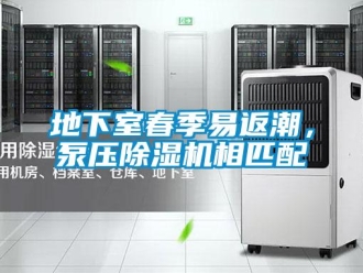 行業新聞地下室春季易返潮，泵壓除濕機相匹配